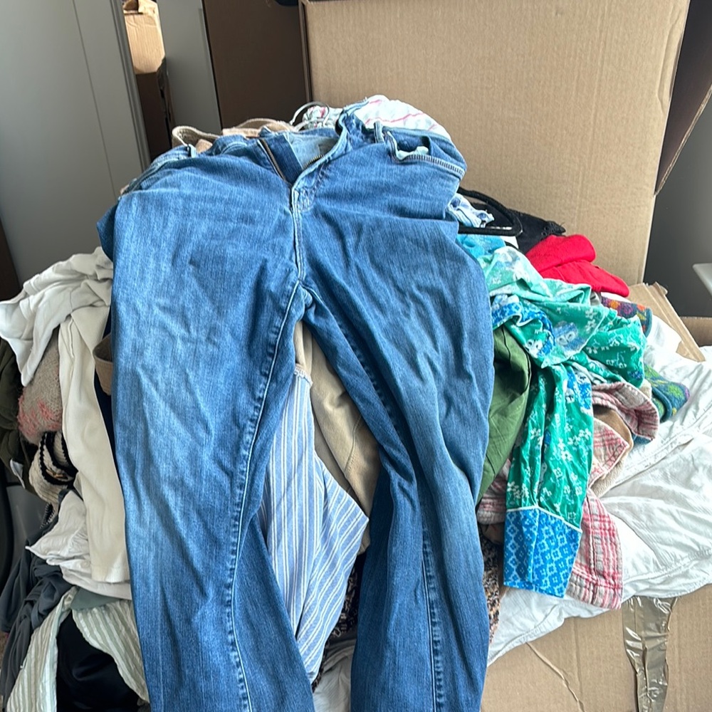 Blue Denim Jeans